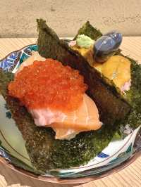 🍣本格お寿司と串揚げが気軽に楽しめるネオ大衆酒場🥂