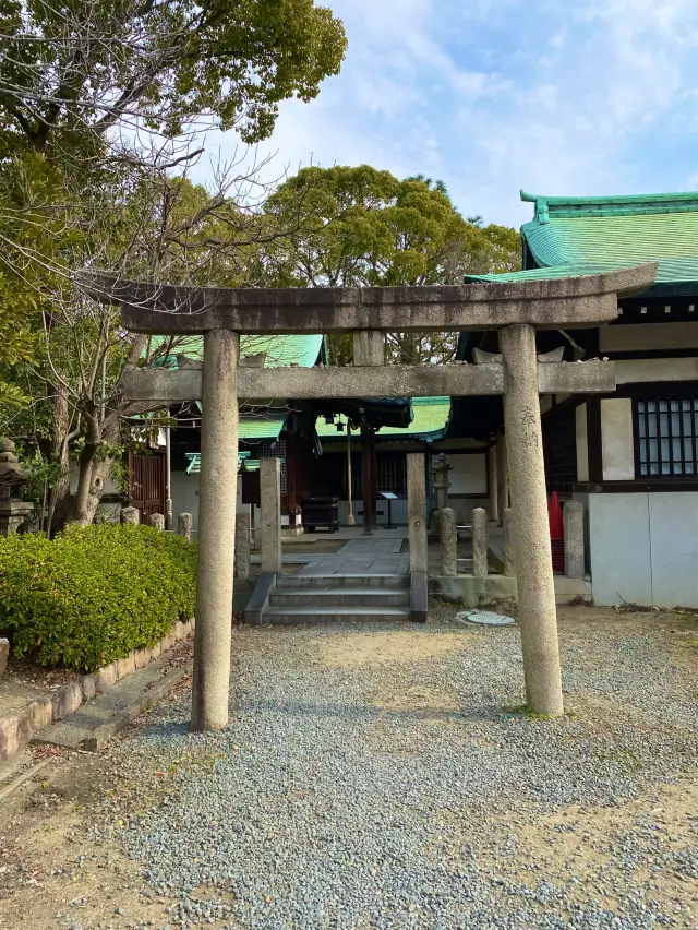 大阪城豊國神社の摂社！若永神社/白玉神社/七夕神社/玉春神社・玉繁神社