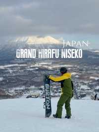 เกินคุ้มแล้ว Snow Board แบบหิมะฟู Niseko Japan