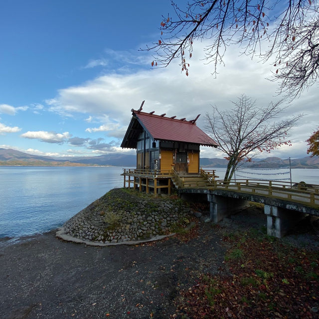 Lake tazawa akita deepest lake in japan