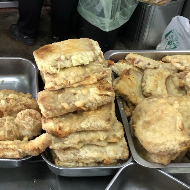 南投隱藏銅板美食-游記古早味炸粿🫔