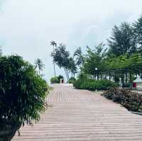 One of most clean beach in indonesia. 