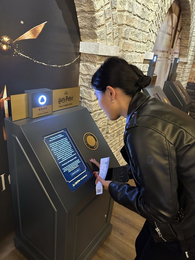 🇲🇴澳門倫敦人⚡️哈利波特展覽
