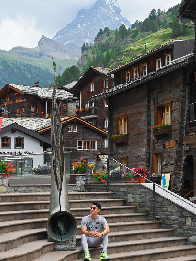ฝันให้ไกล ไปให้ถึงที่ Zermatt Switzerland 