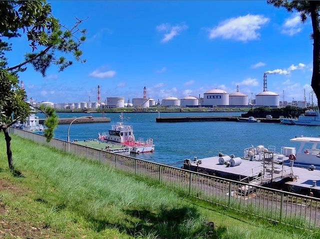 Ibaraki Prefectural Port Park