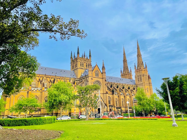 St. Mary's Cathedral in Sydney