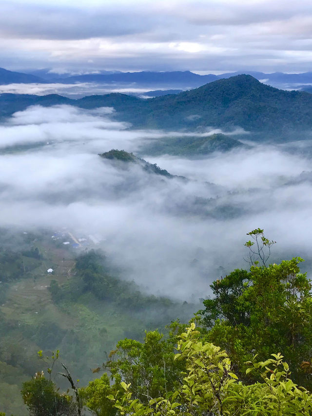 Peak Prayer Mountain in Bario.