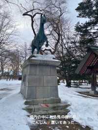 【北海道 帯広】シマエナガの御朱印とおみくじがかわいい⛩️帯廣神社