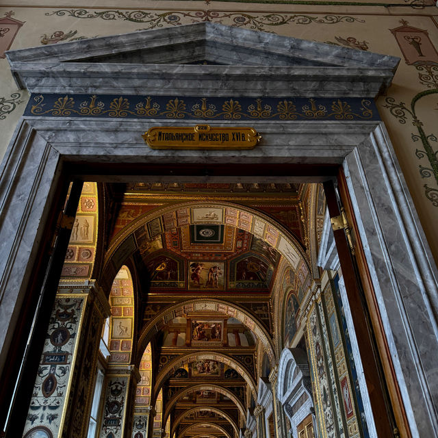 Saint Petersburg - Hermitage museum 🏛️