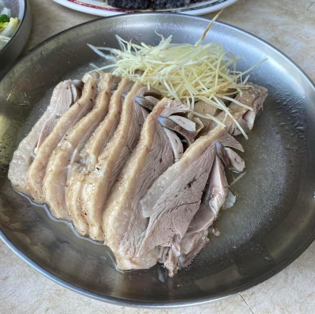 台北市大同區-第一土鵝肉