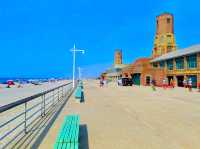 The People's Beach at Jacob Riis Park