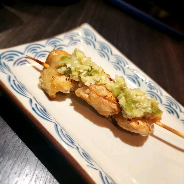 Bilibala Yakitori Bar📍銅鑼灣