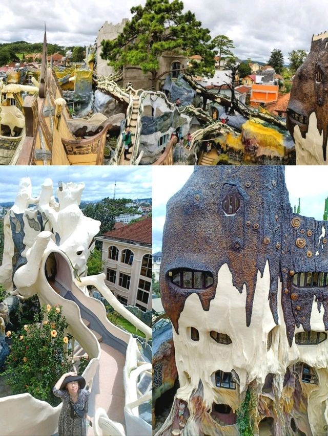 🇻🇳 The quirky Crazy House in Dalat