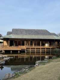 【福岡スポット】桜が楽しめる日本庭園施設
