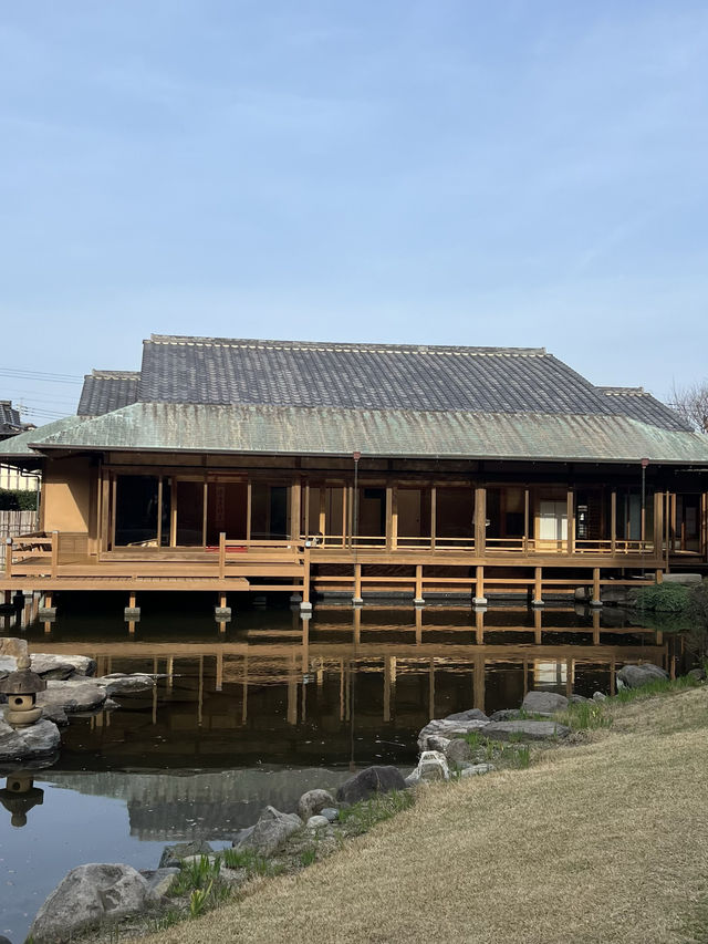 【福岡スポット】桜が楽しめる日本庭園施設
