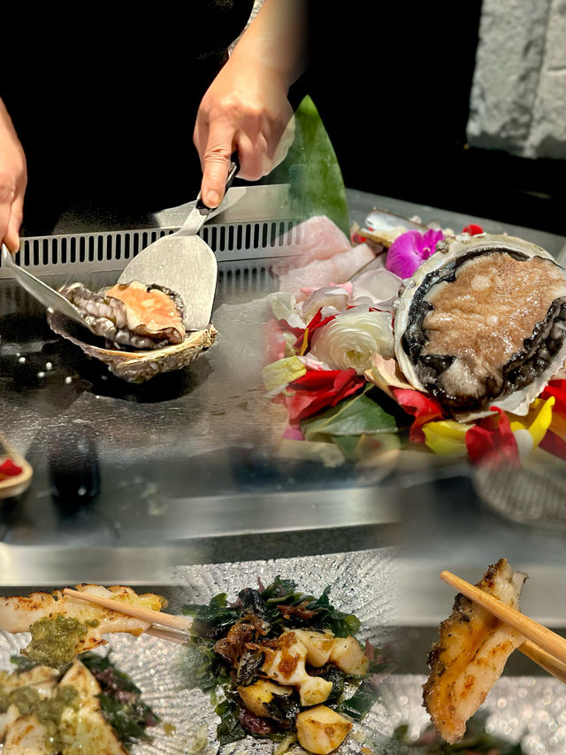 高質澳洲鮑魚二人前