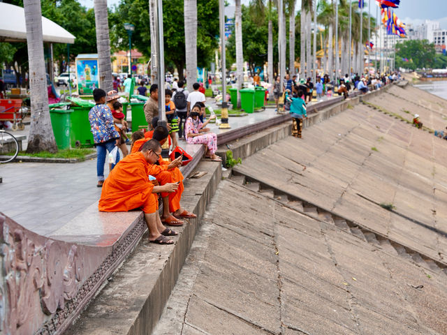 Life along the Tongle Sap ⛴️🍢🪁