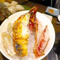 海鮮豐盛「品帝皇蟹吃到飽」
