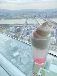 【大阪】スカイビル高層カフェ