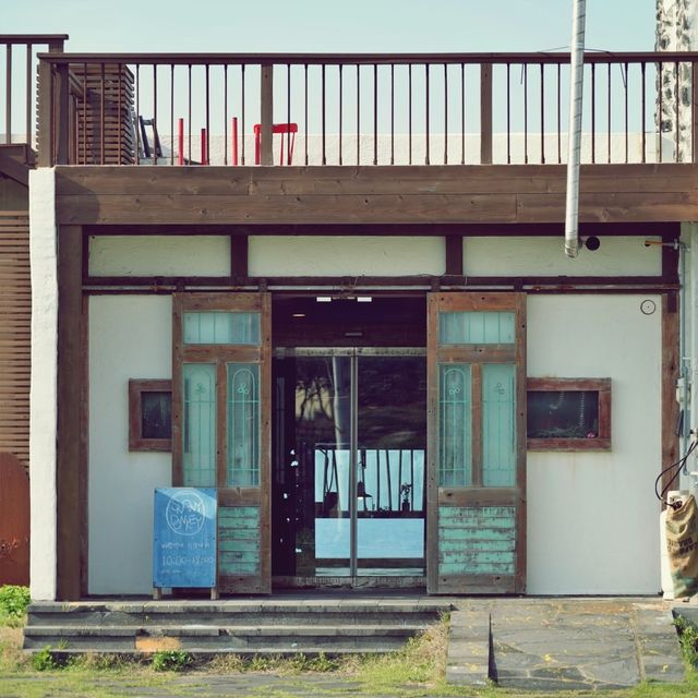 ☕️ 바람벽에흰당나귀 카페, 제주의 엔틱한 매력 속으로