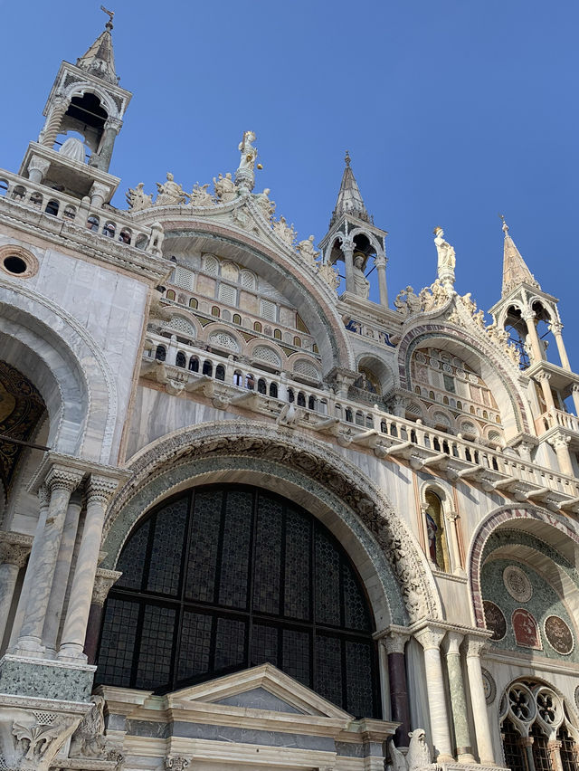 【ヴェネツィア】美しいモザイク画に圧倒される大聖堂🕌🖼️🇮🇹