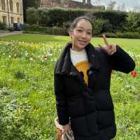 Punting tour at Cambridge University