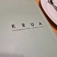K R U A I Thai - Chinese cuisine 