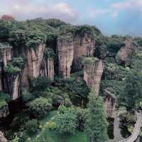高雄佛光山：寧靜莊嚴