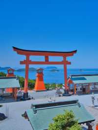 【山口】京都の伏見稲荷だけじゃない‼️ 長く絶景へと続く千本鳥居があるのはこちら⛩