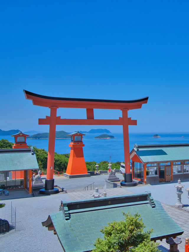 【山口】京都の伏見稲荷だけじゃない‼️ 長く絶景へと続く千本鳥居があるのはこちら⛩