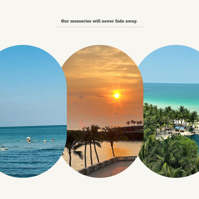 「泰國潑水節2024」：查納萊花園度假村，絕美海灘