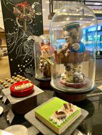 【黃竹坑】海洋公園萬豪酒店Marina Kitchen自助餐