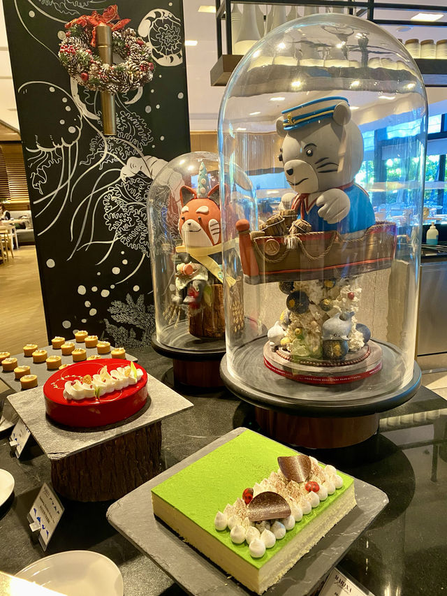 【黃竹坑】海洋公園萬豪酒店Marina Kitchen自助餐