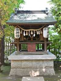 【上高田氷川神社/東京都】多様な古木に囲まれた神社