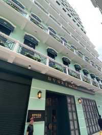 帶你時光倒流的「新中央酒店」