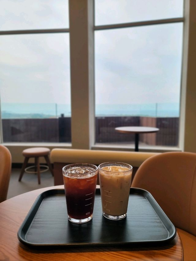 역대급 뷰를 자랑하는 속초 신상카페는 여기💚
