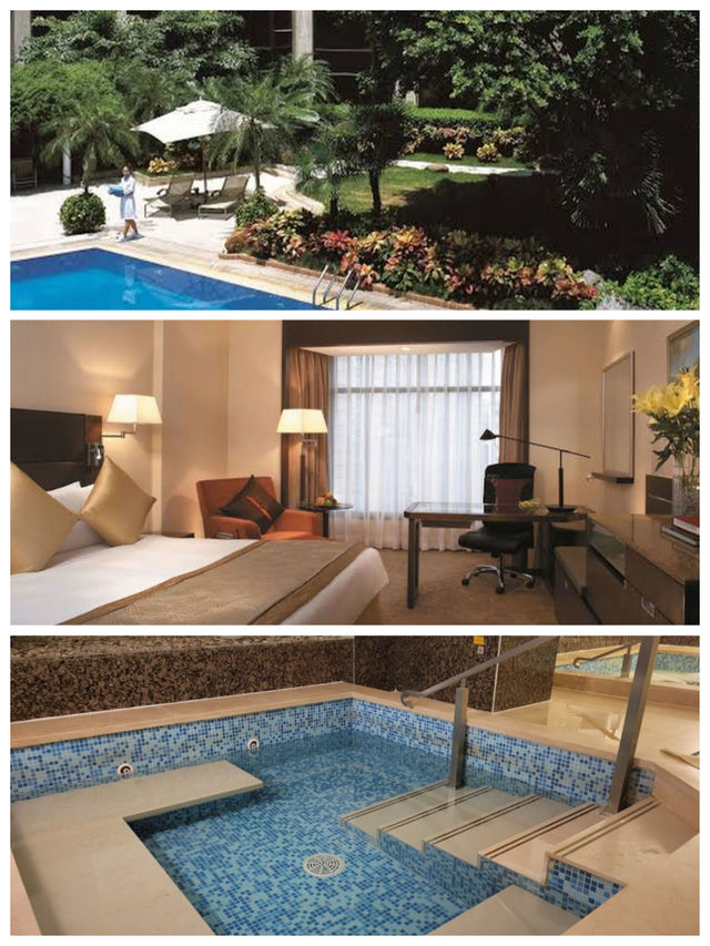 深圳香格裡拉酒店：豪華五星級住宿，滿足各種需求