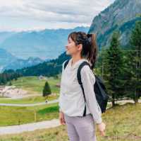 Mount Pilatus-my first cable car in Swis