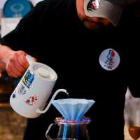 Umbrella Cool Cool Coffee Roaster