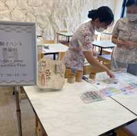 沖繩 逸之彩 DIY活動👍 真的很棒，免費的喔❤️