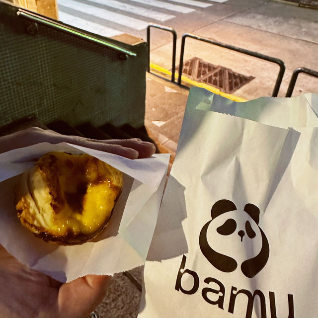 【香港・マカオ旅行🇭🇰🇲🇴】おすすめエッグタルト情報🥧