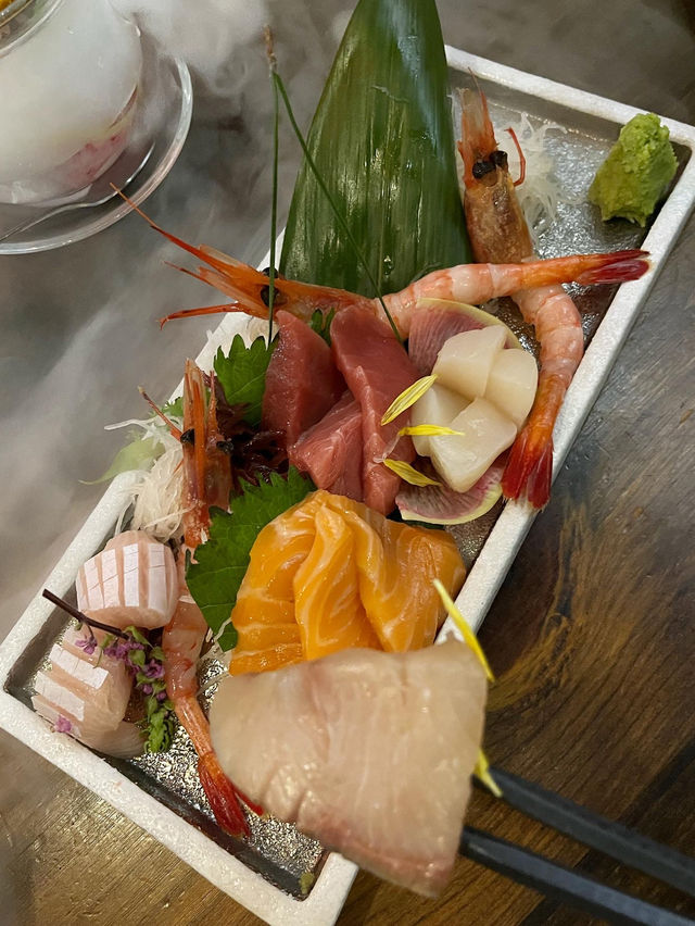 聽住悠揚嘅日本音樂dinner ～