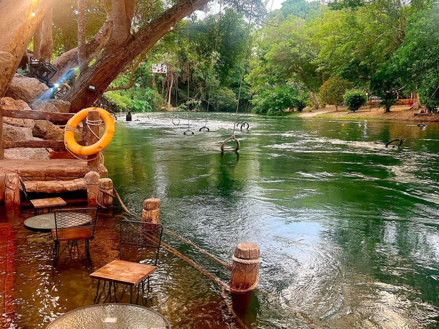 รีวิวที่พัก นาน่า รีสอร์ท แก่งกระจาน