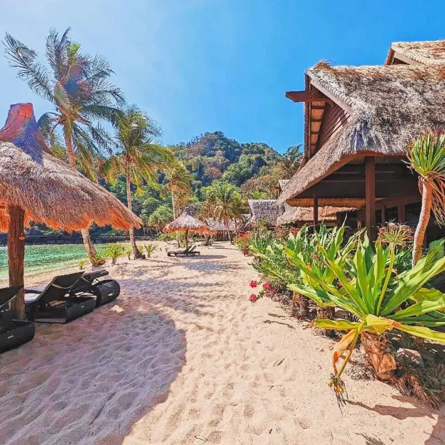 科隆島上的Cauayan Beach Resort