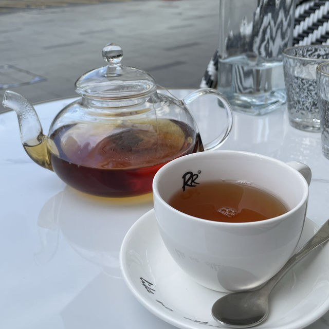 🫖法國藍帶主廚精緻high tea