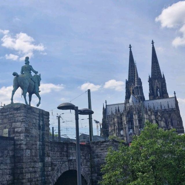 Enjoying Cologne, Germany
