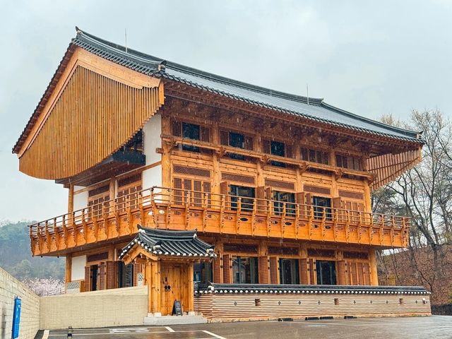 清州養林韓屋咖啡廳후마니타스