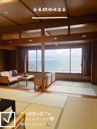 兵庫🇯🇵城崎温泉♨️マリンワールド前の旅館🍵✨