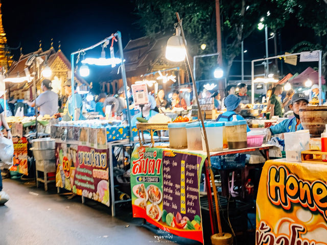 ถนนคนเดินเมืองน่าน