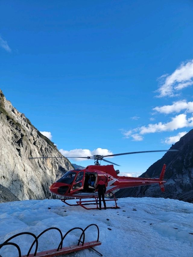直升機冰川健行🇳🇿 紐西蘭南島 人生必體驗!! 